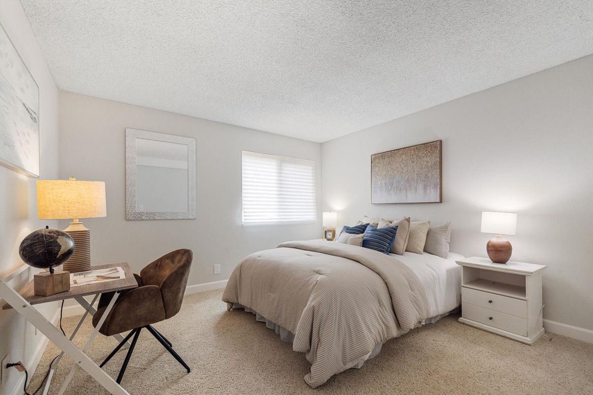 Bedroom, Home Office, Interior