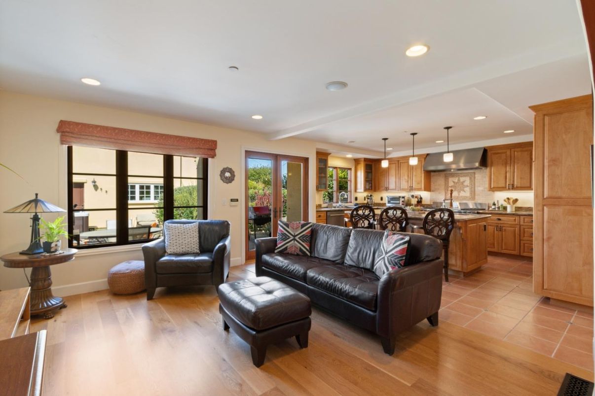 Dining room, Interior, Kitchen, Living room, Pendant Lights, Recessed Lighting
