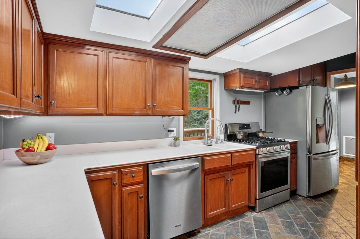 Interior, Kitchen, Stainless Steel Appliances