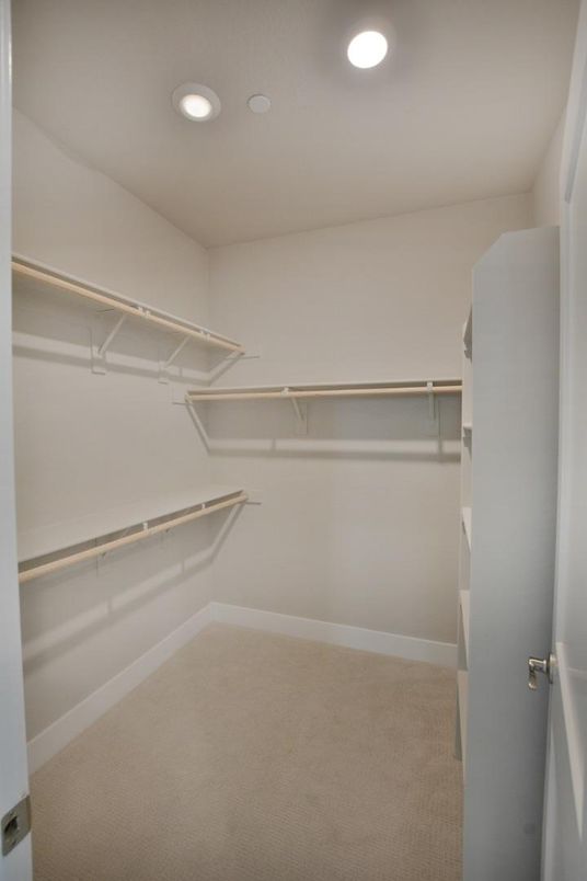Interior, Recessed Lighting, Walk-in Closets