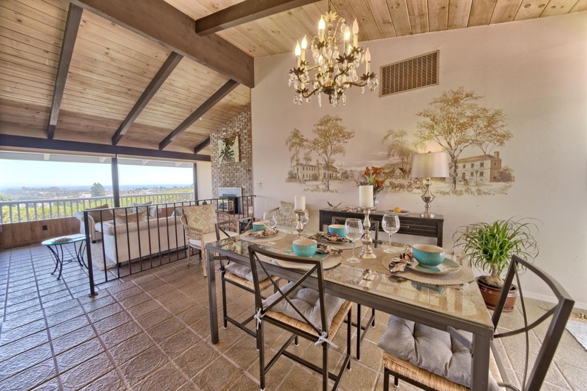 Chandelier, Dining room, Interior, Wooden Beams, Wooden Ceilings