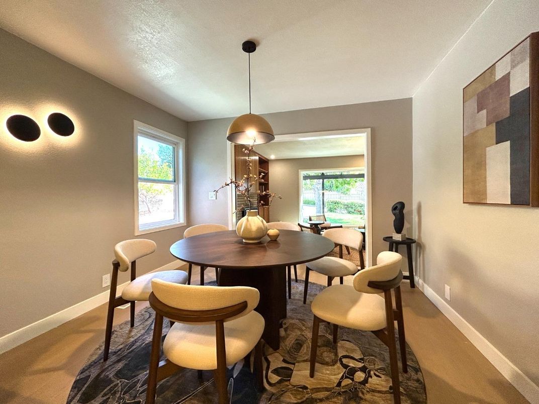 Dining room, Interior, Pendant Lights