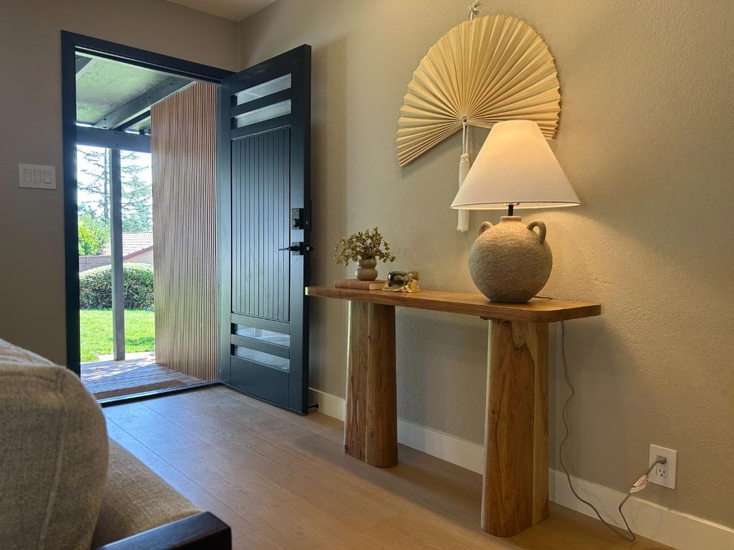 Interior, Wood Texture Flooring
