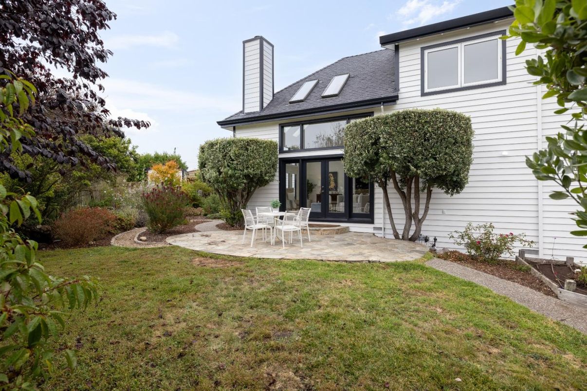 Backyard, Exterior, Solar Panels
