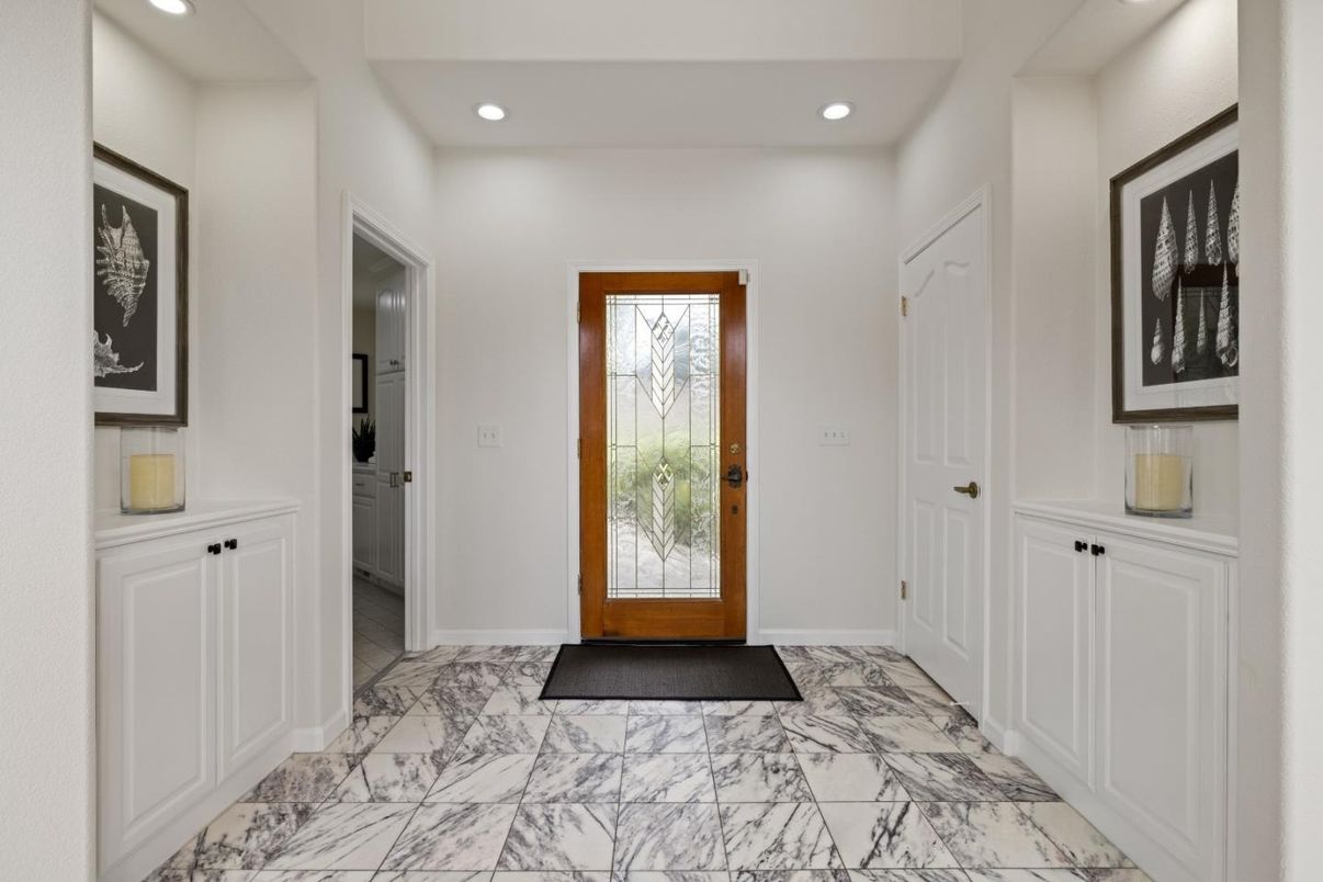 Interior, Marble, Recessed Lighting
