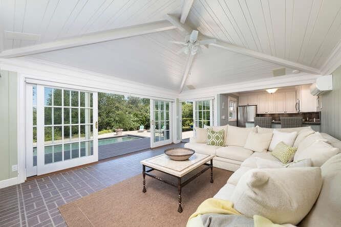 Interior, Kitchen, Living room