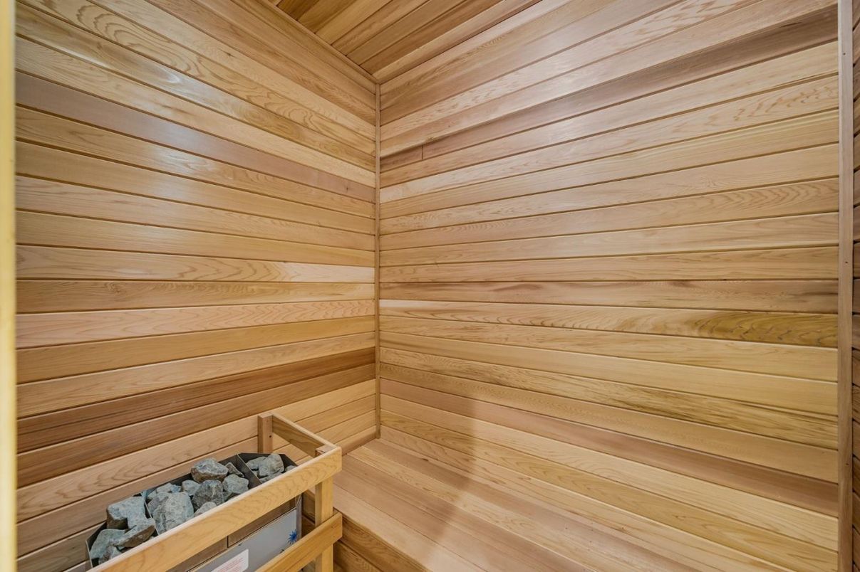 Interior, Sauna Room