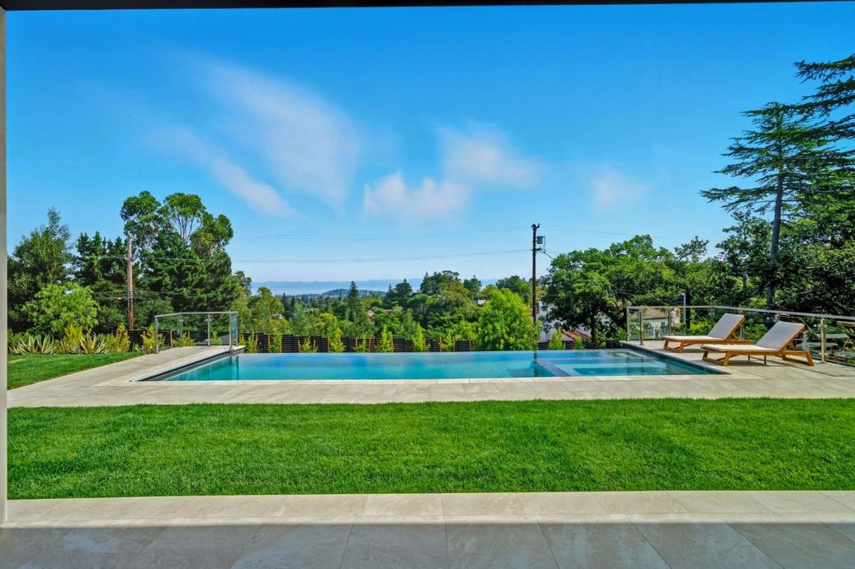 Backyard, Exterior, Pool