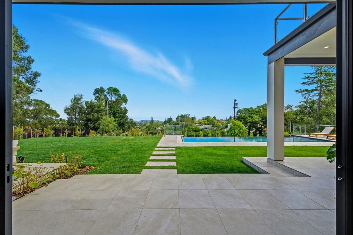Backyard, Exterior, Pool