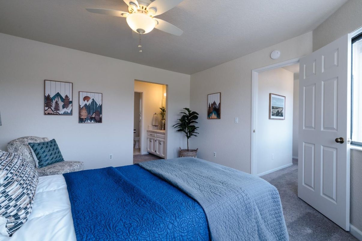 Bedroom, Interior