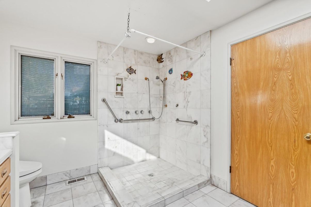 Bathroom, Interior, Marble, Marble Walls