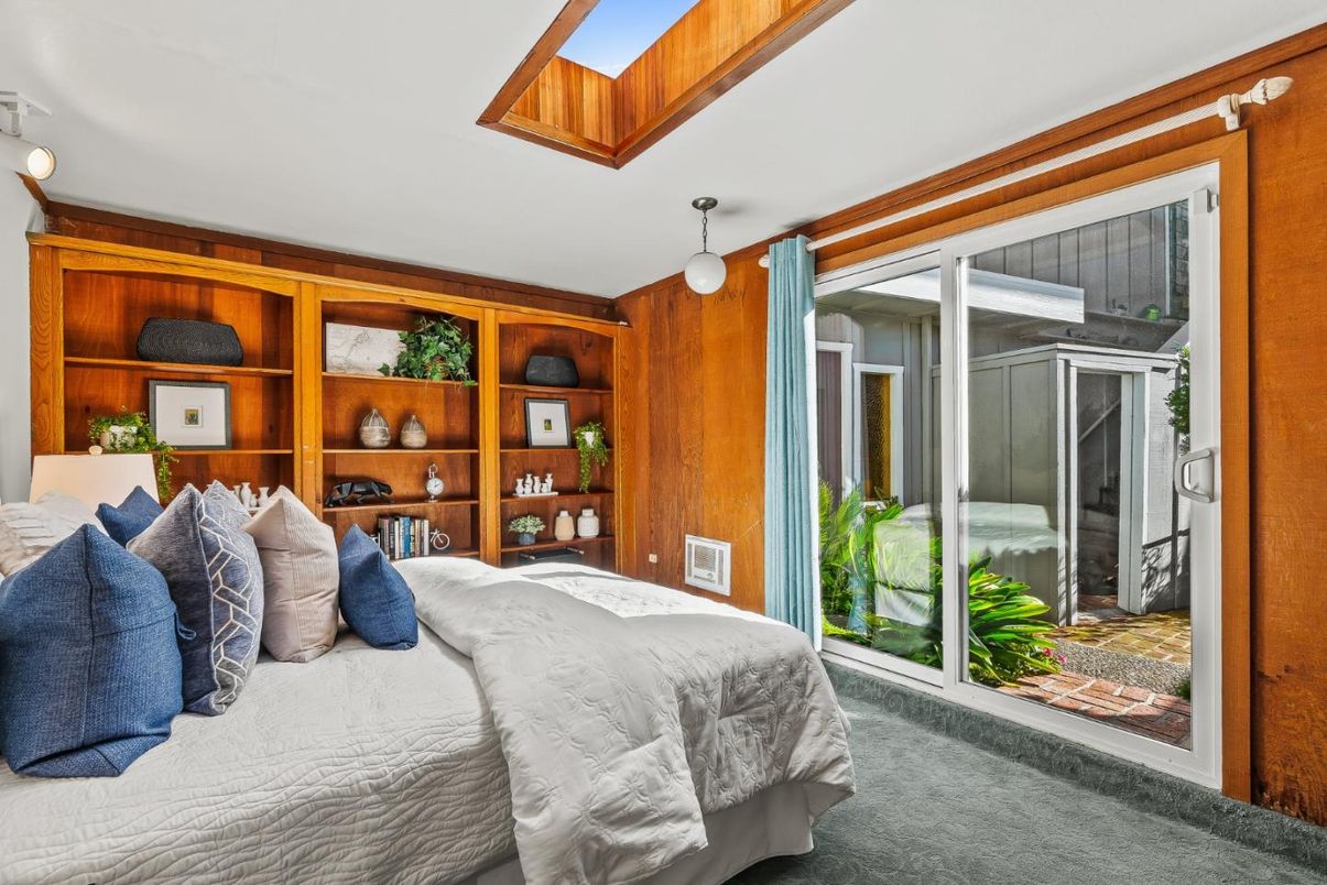 Bedroom, Interior, Wooden Walls
