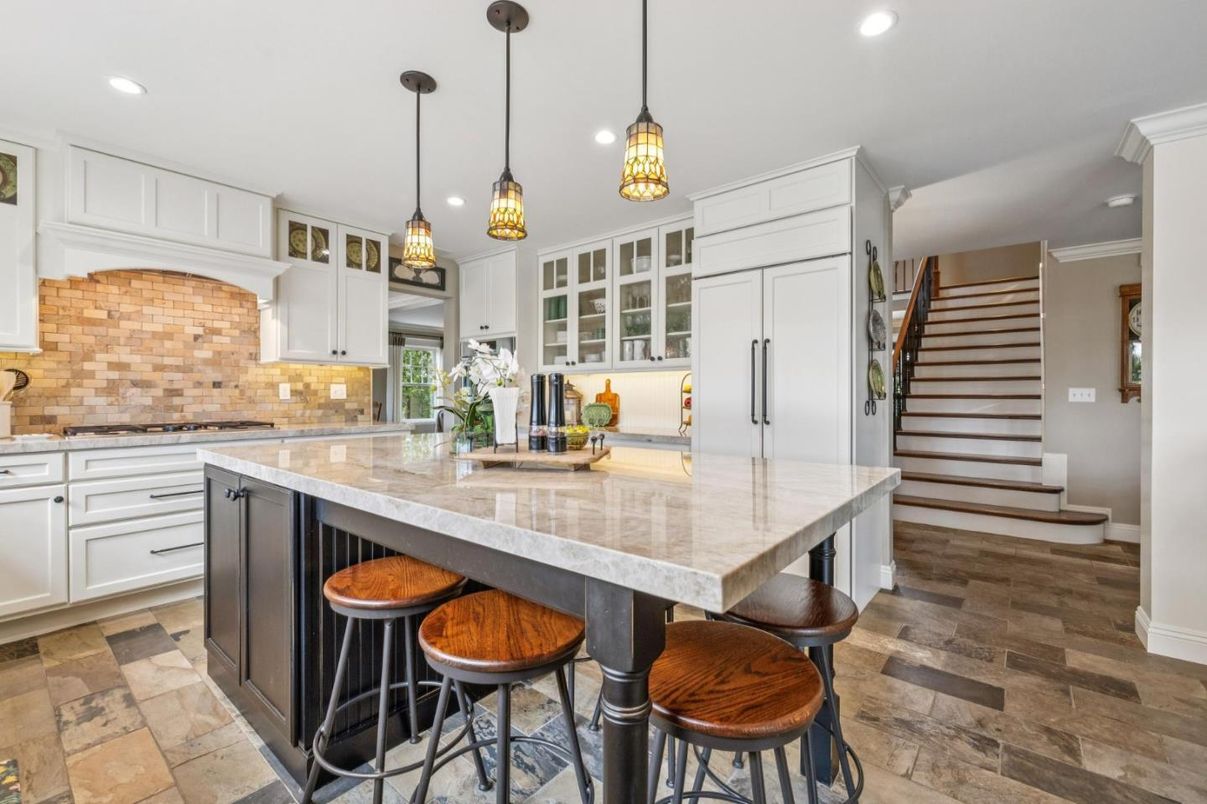 Interior, Kitchen, Pendant Lights, Recessed Lighting