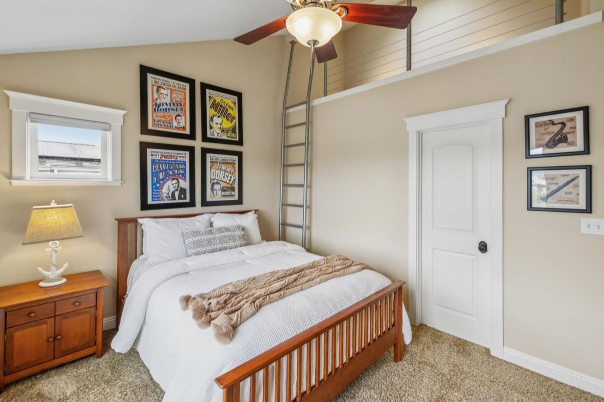 Bedroom, Interior