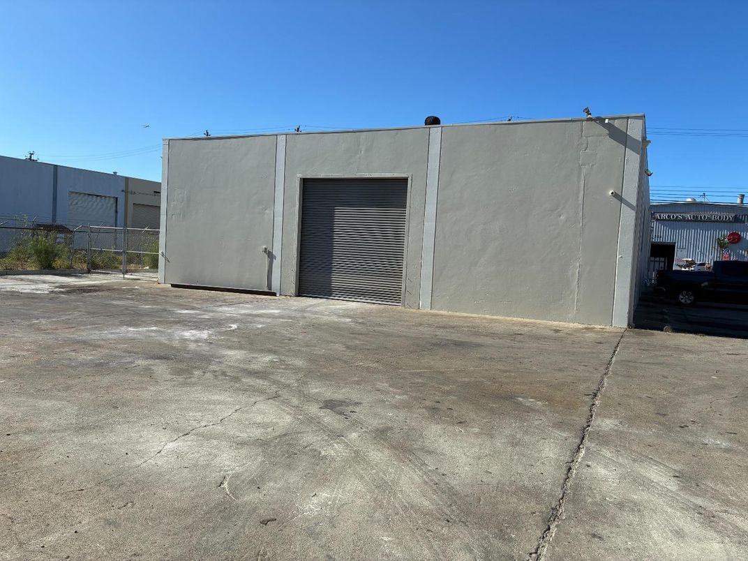 Detached Garage, Exterior