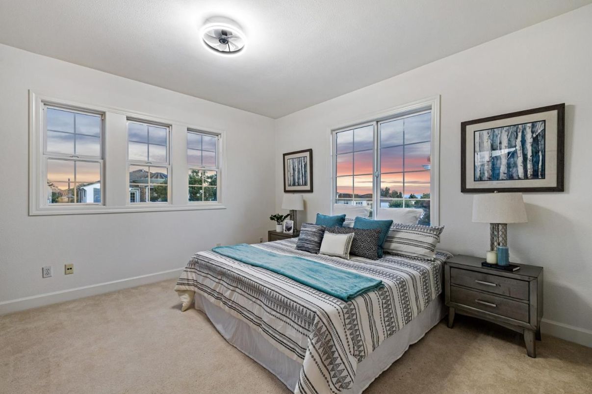 Bedroom, Interior