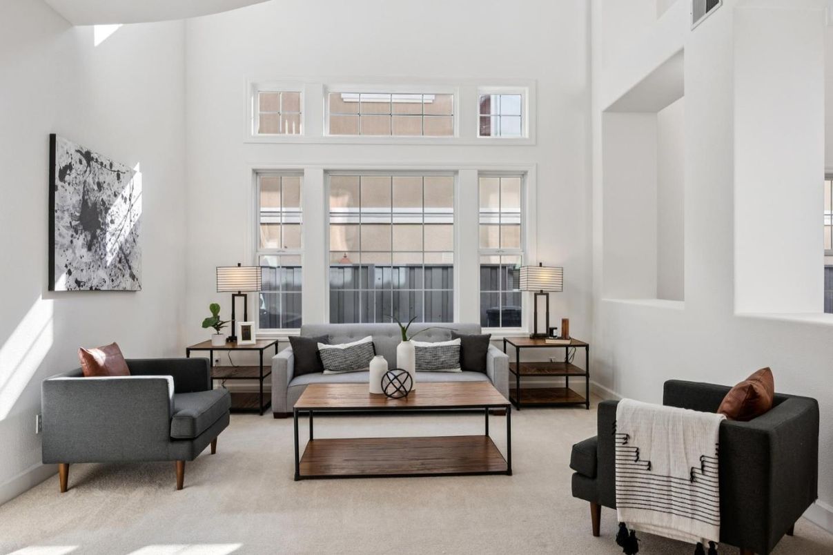 Interior, Living room