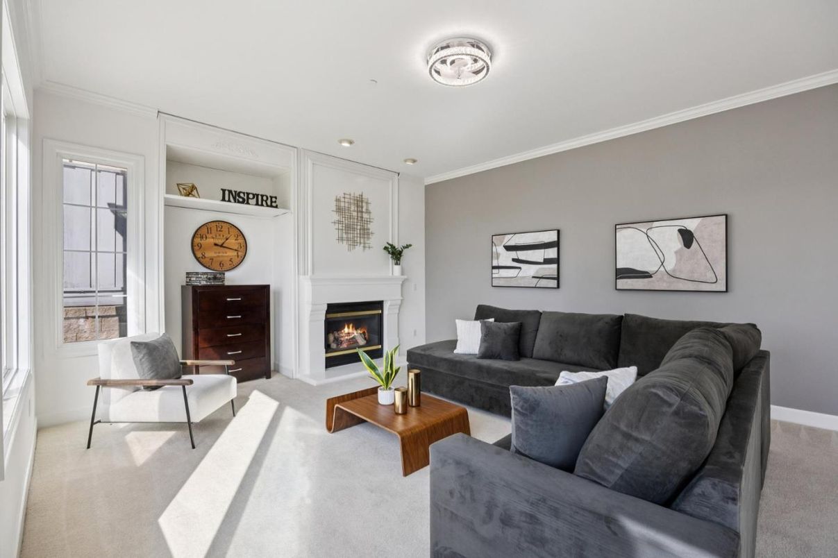 Fireplace, Interior, Living room