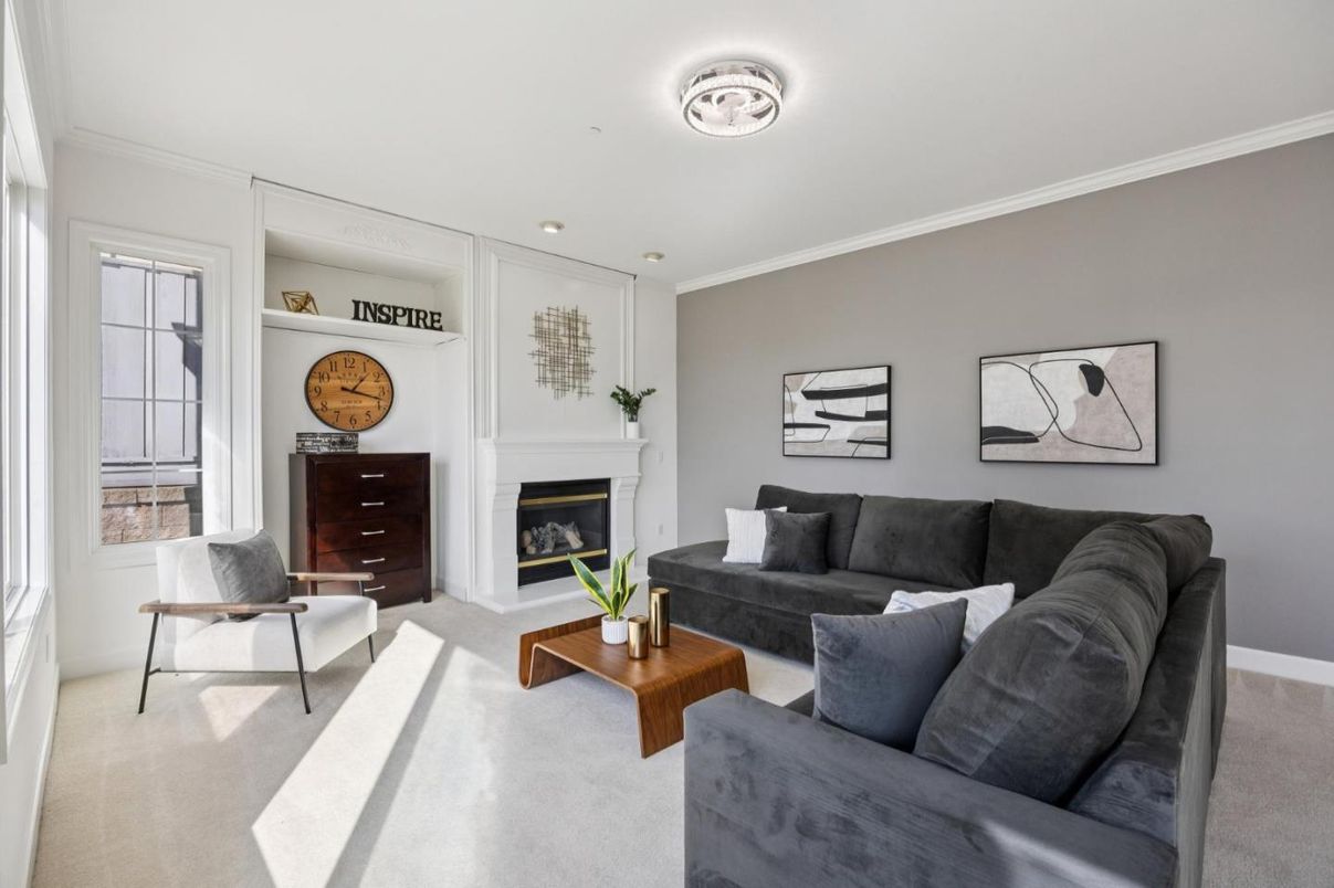 Fireplace, Interior, Living room