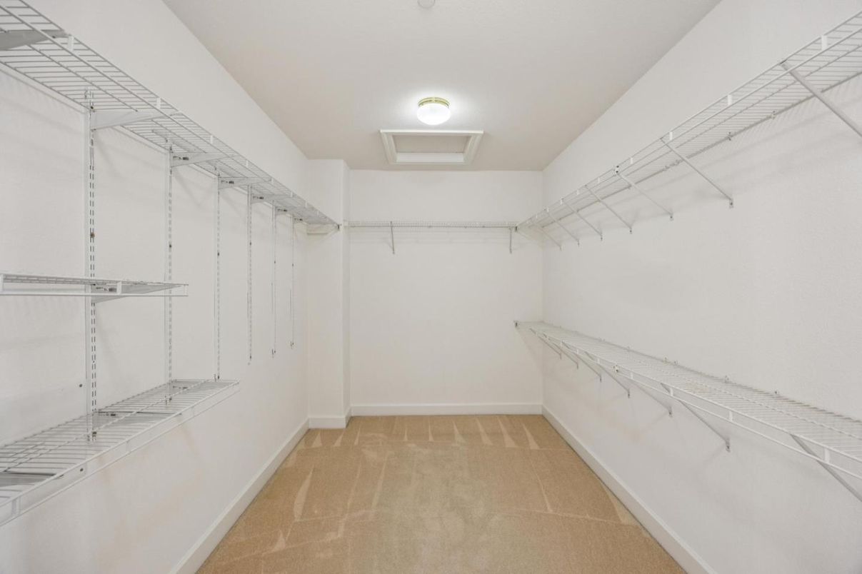 Interior, Walk-in Closets