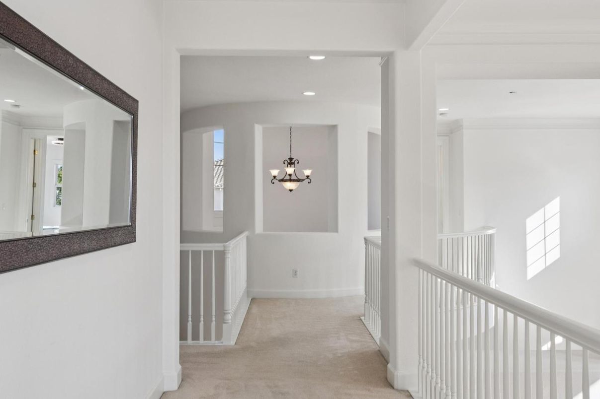 Chandelier, Interior, Recessed Lighting