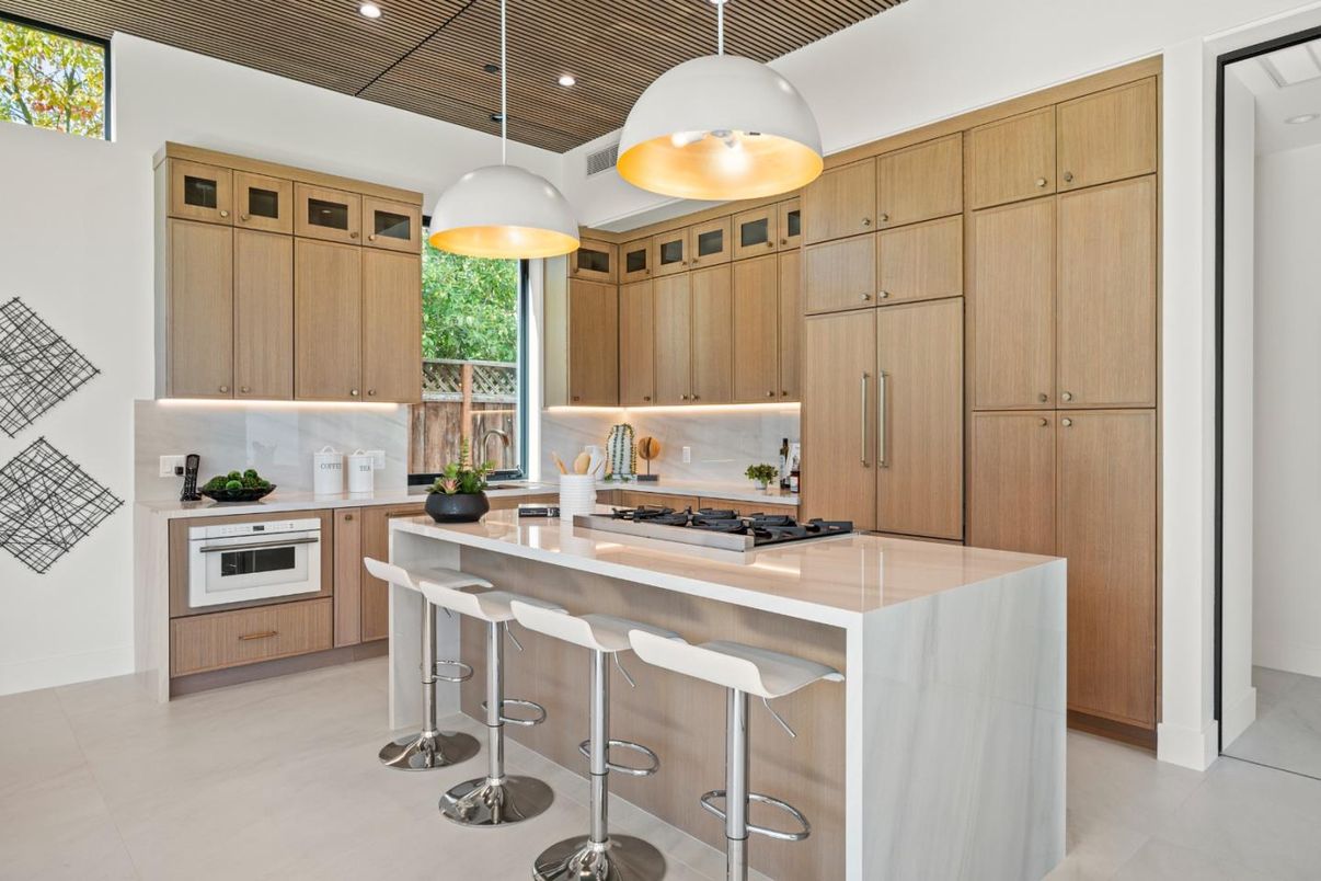 Interior, Kitchen, Pendant Lights, Recessed Lighting