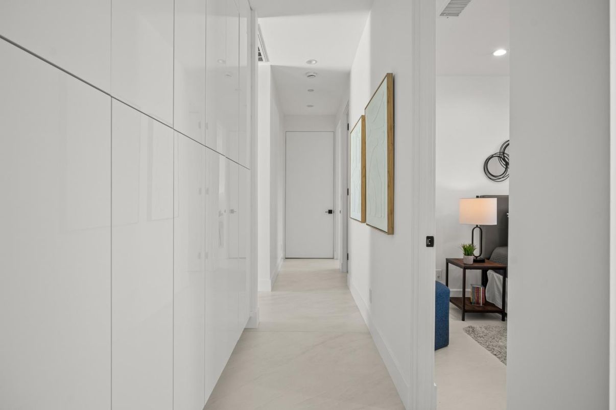 Interior, Recessed Lighting