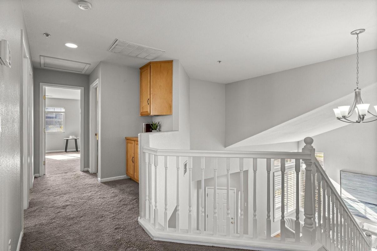 Chandelier, Interior, Recessed Lighting