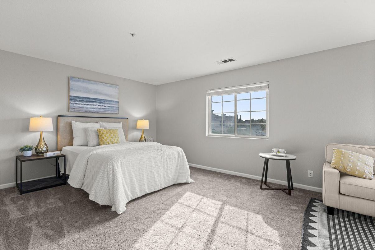 Bedroom, Interior