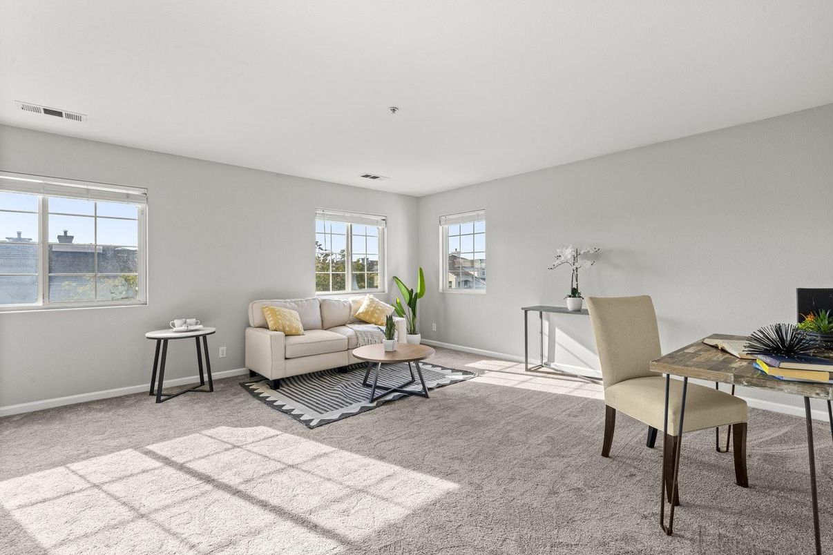 Home Office, Interior, Living room