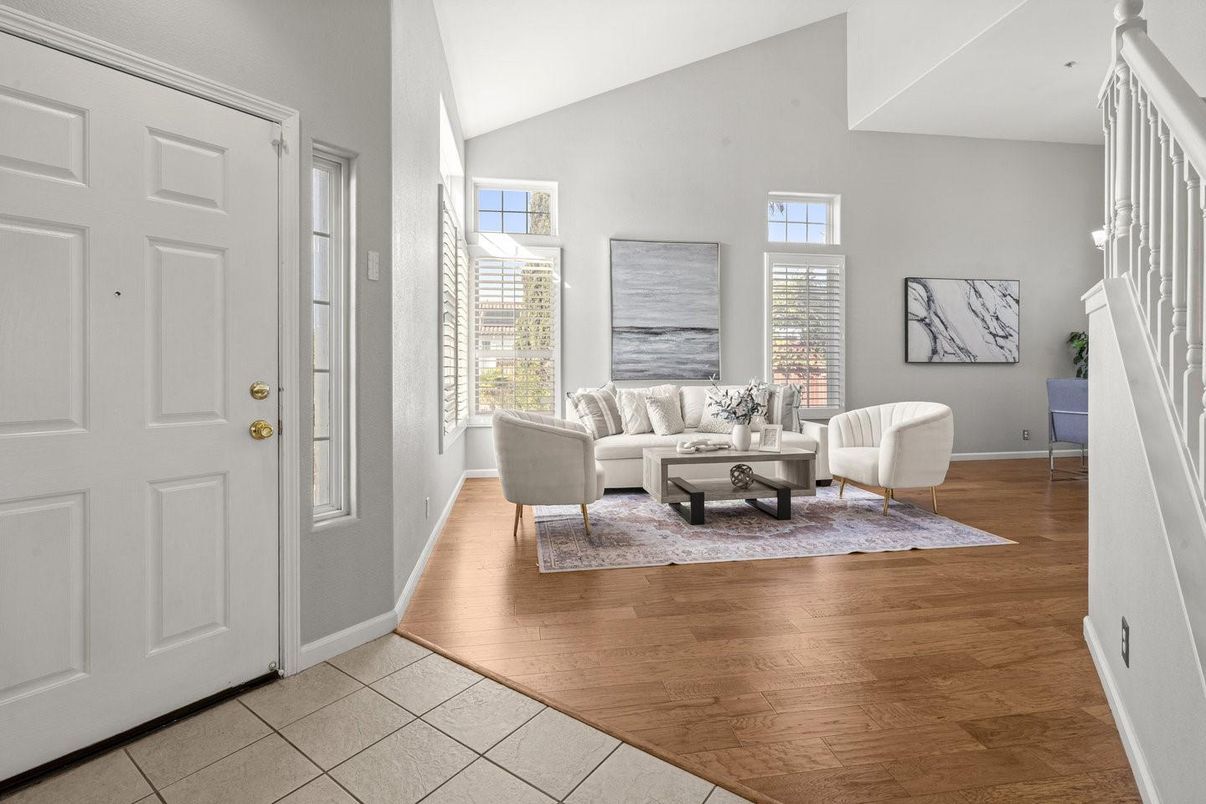 Interior, Living room, Wood Texture Flooring