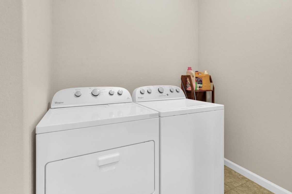 Interior, Utility Closets, Washer