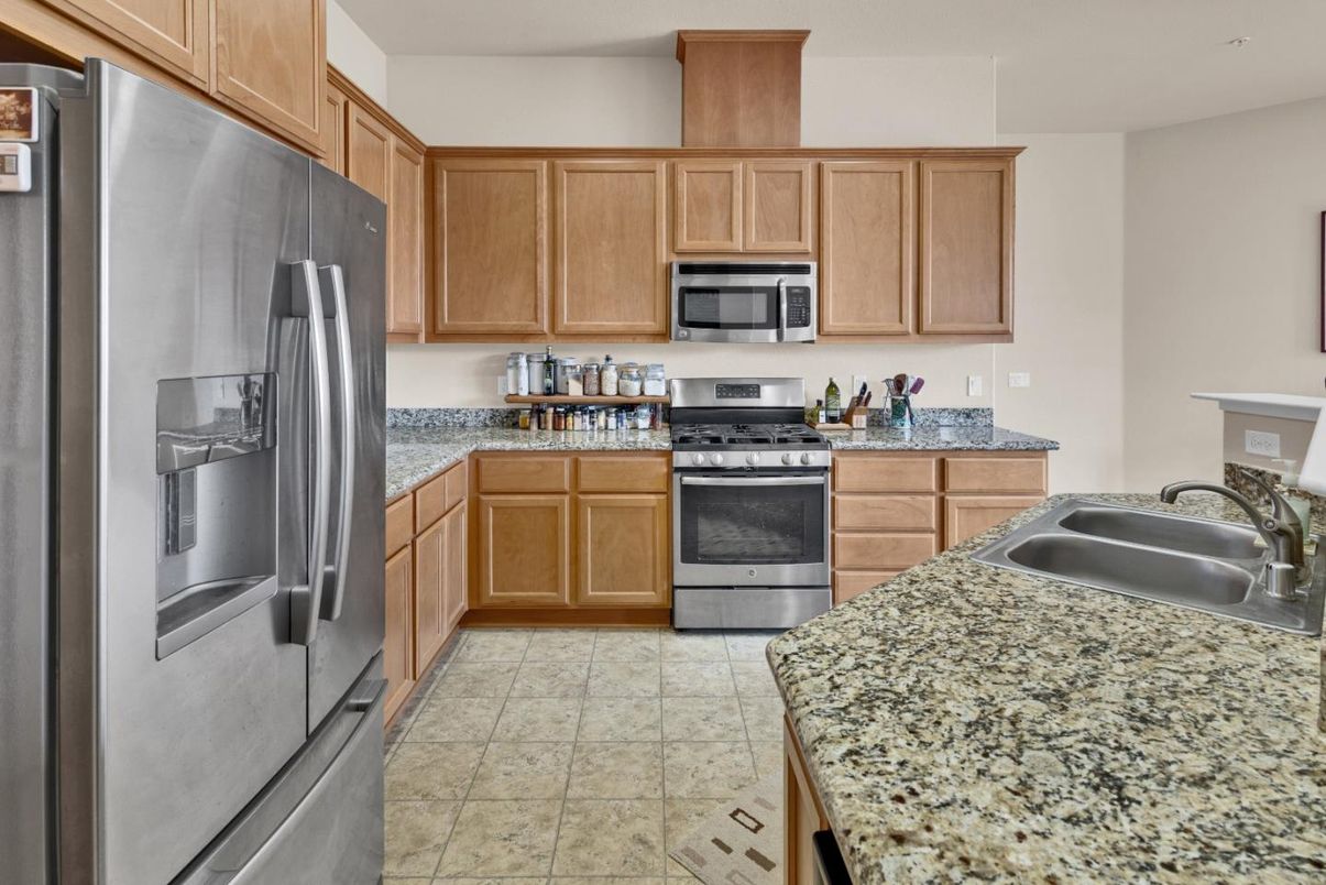 Interior, Kitchen, Stainless Steel Appliances