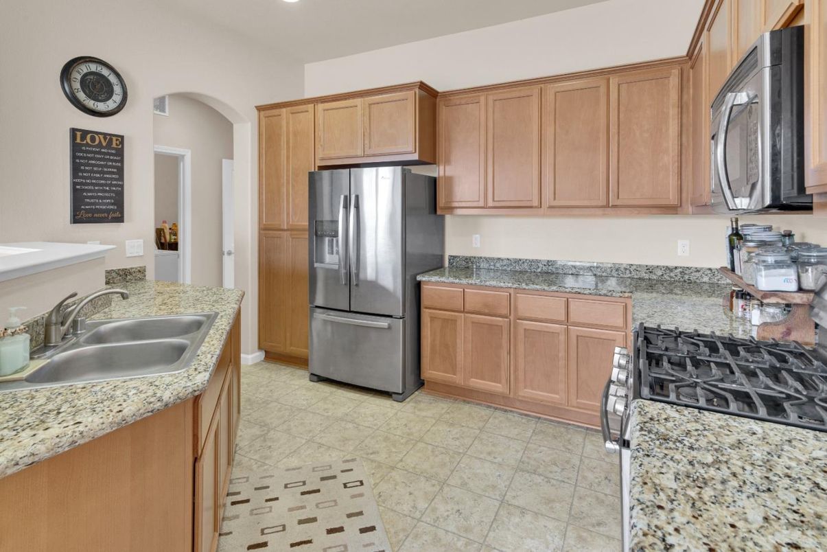 Interior, Kitchen, Recessed Lighting