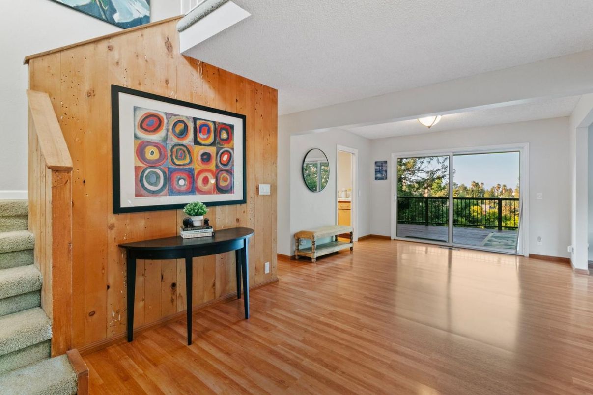 Interior, Wood Texture Flooring, Wooden Walls