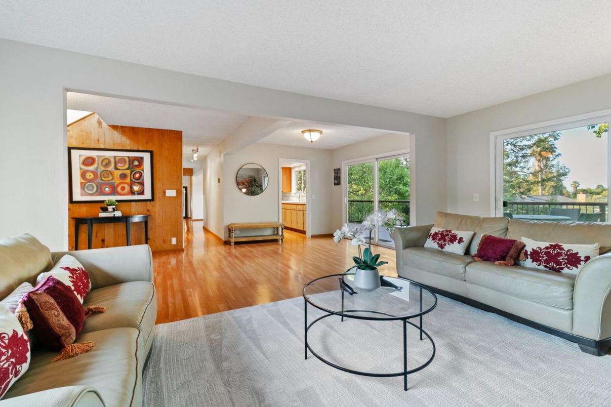 Interior, Living room, Wood Texture Flooring