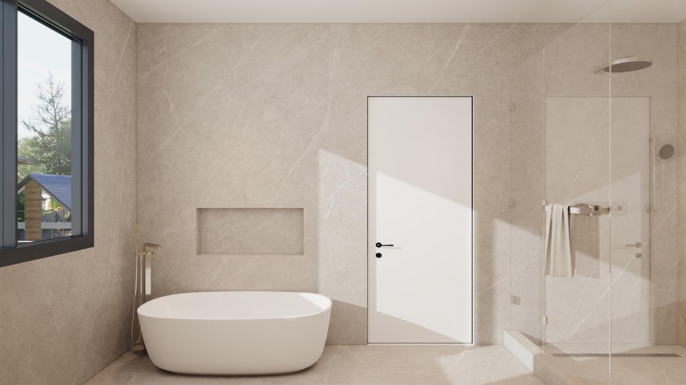 Bathroom, Free Standing Baths, Interior