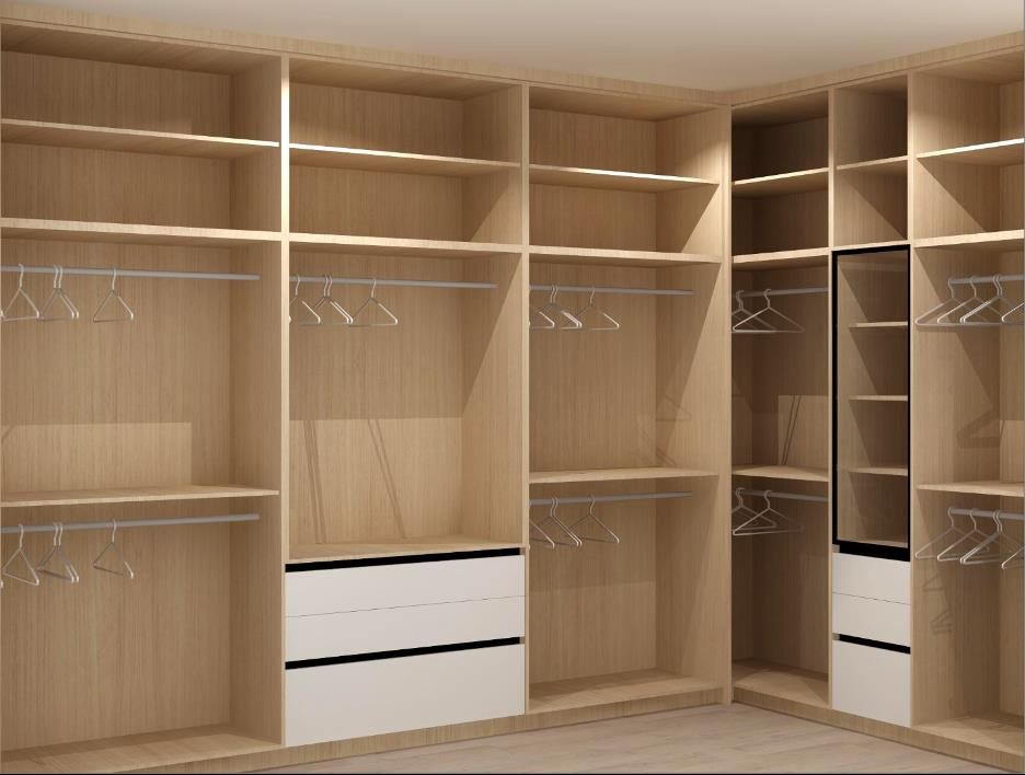 Interior, Walk-in Closets