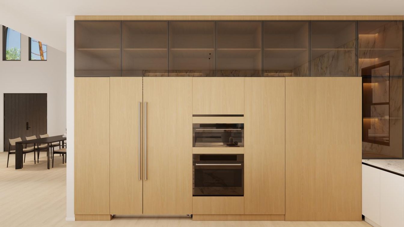 Interior, Kitchen, Stainless Steel Appliances