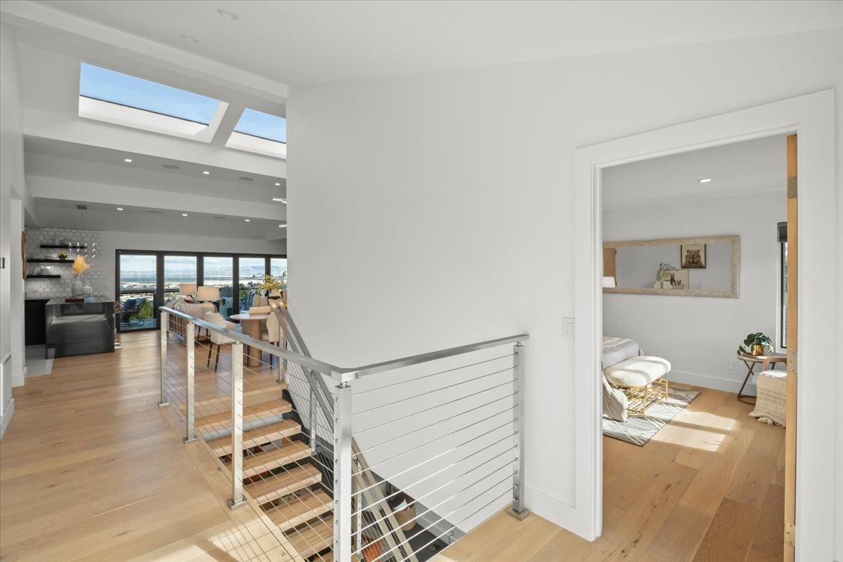 Interior, Pendant Lights, Recessed Lighting, Wood Texture Flooring