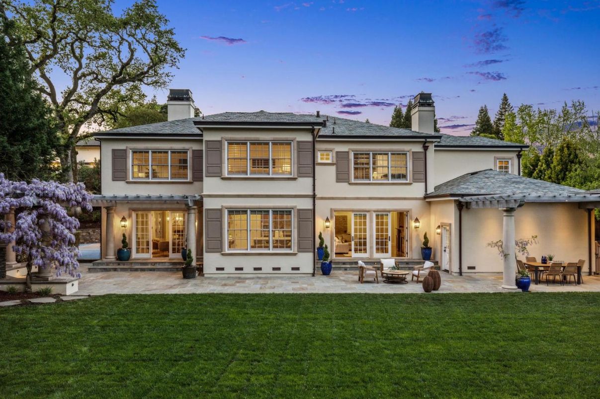 Backyard, Exterior, Facade, French Provincial