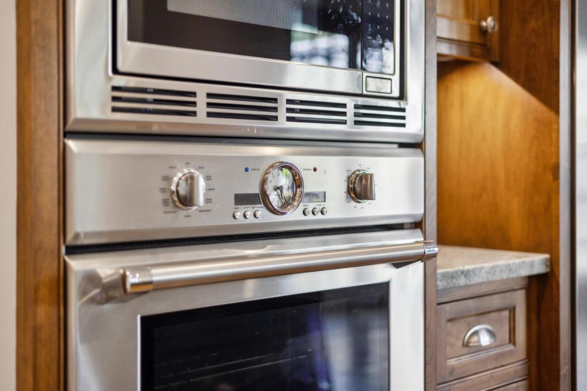 Interior, Kitchen, Stainless Steel Appliances