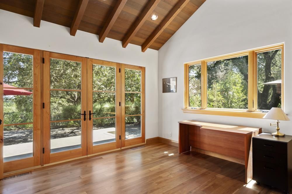 Interior, Recessed Lighting, Wooden Beams, Wooden Ceilings, Wood Texture Flooring