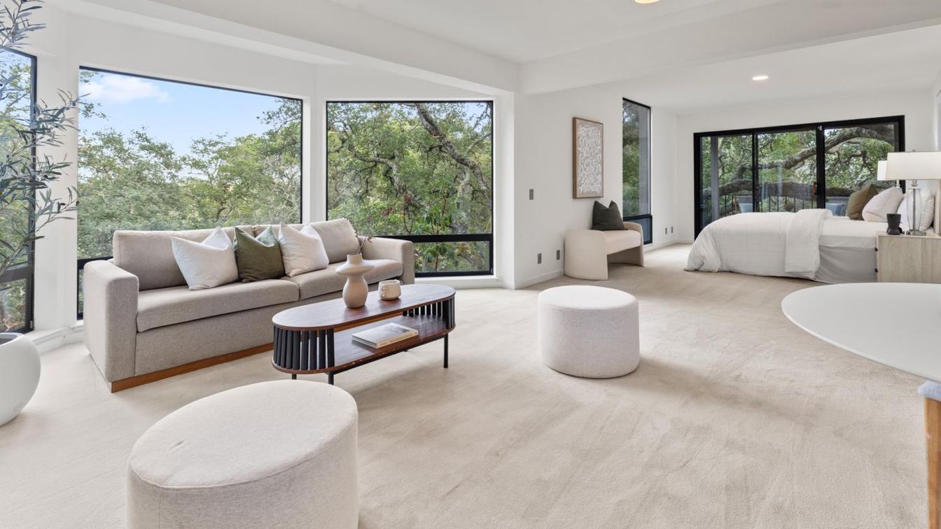 Bedroom, Interior, Living room, Recessed Lighting