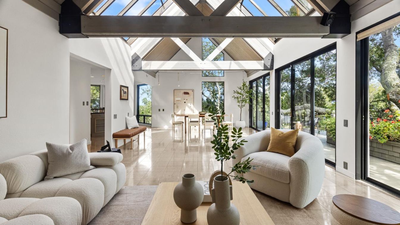 Glass Ceilings, Interior, Living room