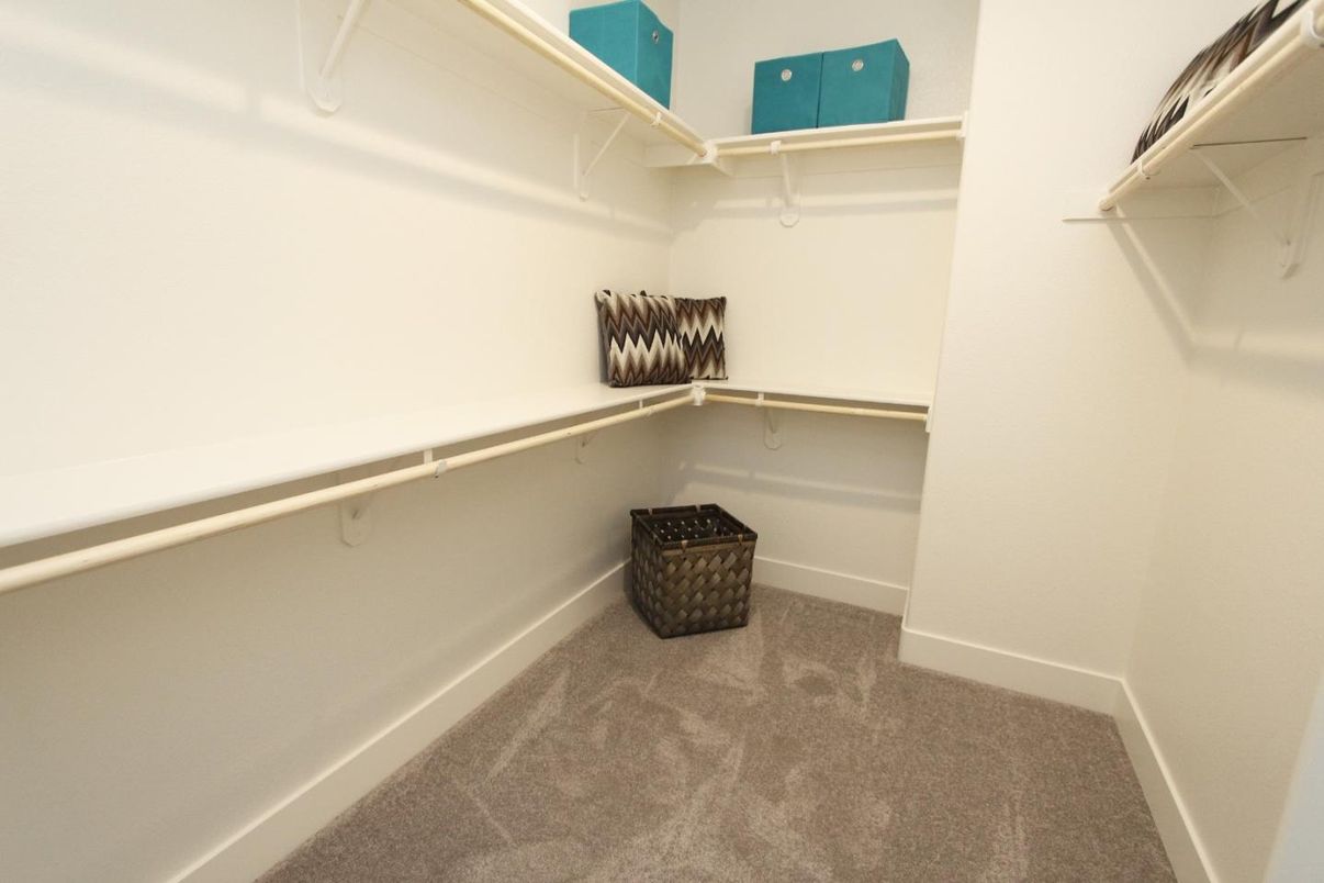 Interior, Walk-in Closets