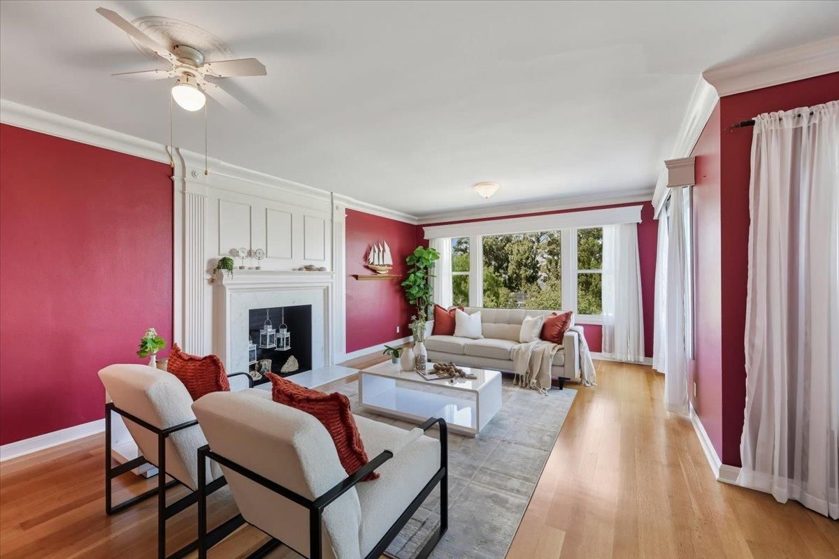 Fireplace, Interior, Living room, Wood Texture Flooring