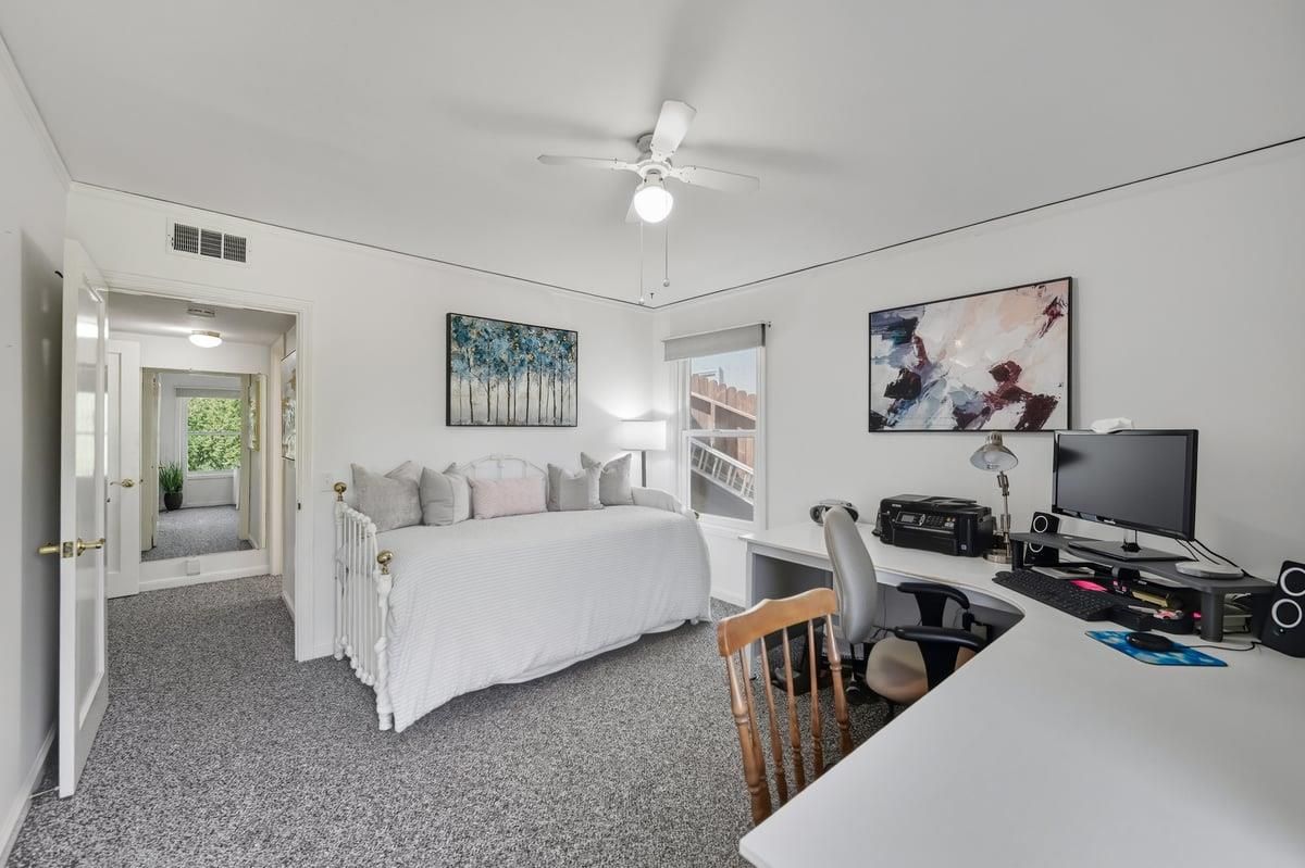 Bedroom, Home Office, Interior