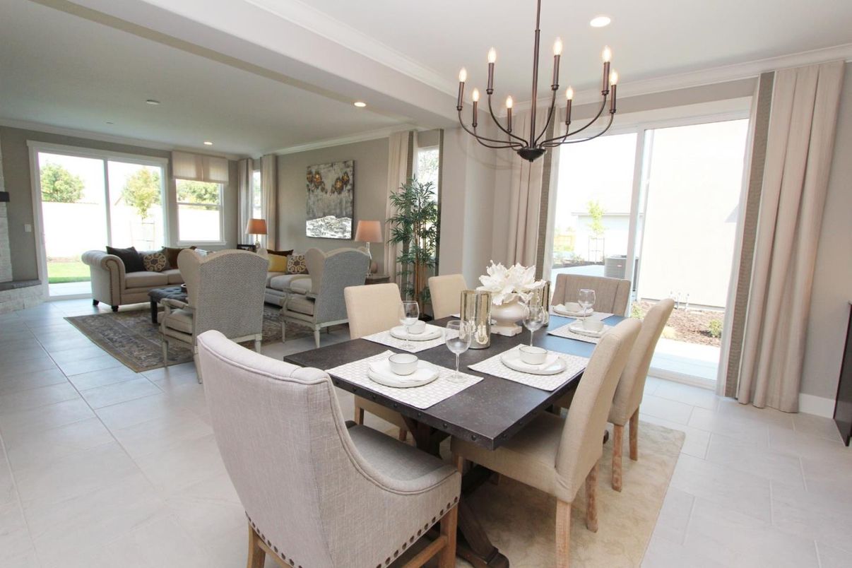 Chandelier, Dining room, Interior, Living room, Recessed Lighting