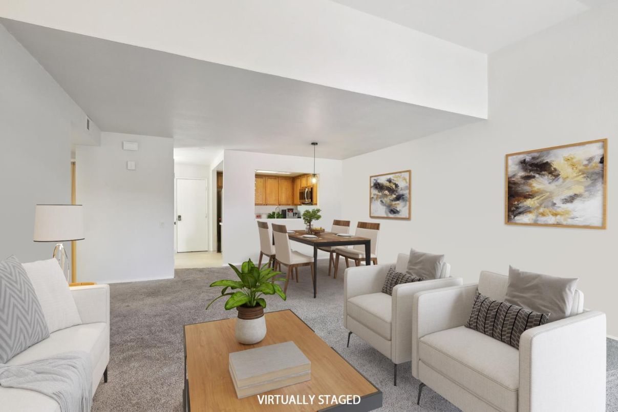 Dining room, Interior, Living room, Pendant Lights